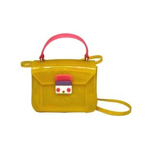 Furla Bicolor Candy Bag Mustard
